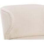 Simone Swivel Dining Chair - Casablanca Cloud 108761 108761 SIMONE SWIVEL DINING CHAIR CASABLANCA CLOUD 6