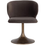 Simone Swivel Dining Chair - Meg Ash 108762 108762 SIMONE SWIVEL DINING CHAIR MEG ASH 1