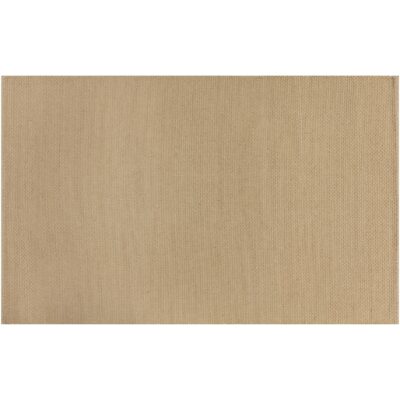 Ryze Hand-Woven Rug - Jute Brown - 6' X 9'