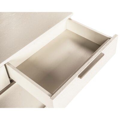 Rebel Console Table With Drawers - Champagne Gold - Cream 108770 108770 REBEL CONSOLE TABLE CHAMPAGNE GOLD CREAM 6