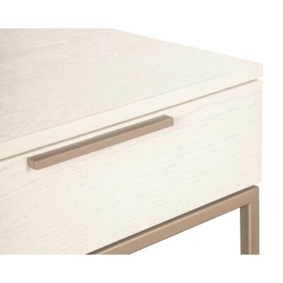 Rebel Console Table With Drawers - Champagne Gold - Cream 108770 108770 REBEL CONSOLE TABLE CHAMPAGNE GOLD CREAM 8