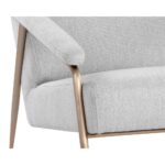 Tutti Lounge Chair - San Remo Winter Cloud 108805 108805 TUTTI LOUNGE CHAIR SAN REMO WINTER CLOUD 6