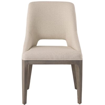 Estrada Dining Chair - Mainz Cream 5 Estrada Dining Chair - Mainz Cream 108818 108818 ESTRADA DINING CHAIR LIGHT GREY OAK MAINZ CREAM 1
