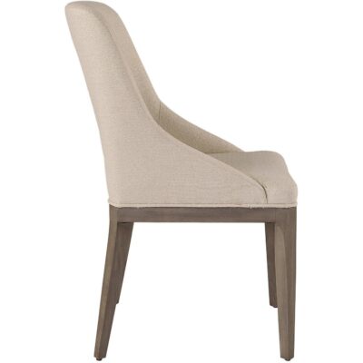 Estrada Dining Chair - Mainz Cream 6 Estrada Dining Chair - Mainz Cream 108818 108818 ESTRADA DINING CHAIR LIGHT GREY OAK MAINZ CREAM 2