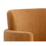 Richie Dining Armchair - Black - Danny Amber 108859 108859 RICHIE DINING ARMCHAIR BLACK DANNY AMBER 7