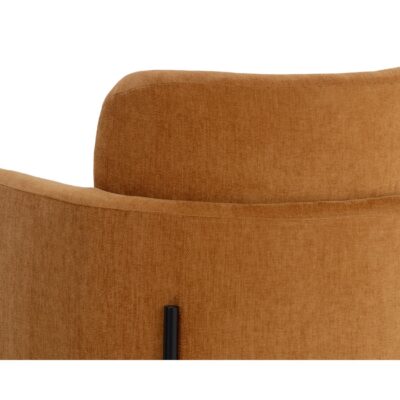 Richie Dining Armchair - Black - Danny Amber 15 Richie Dining Armchair - Black - Danny Amber 108859 108859 RICHIE DINING ARMCHAIR BLACK DANNY AMBER 8