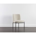Richie Dining Chair - Black - Danny Ivory 108860 108860 RICHIE DINING CHAIR BLACK DANNY IVORY 5