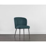 Ivana Dining Chair - Soho Teal 108878 108878 IVANA DINING CHAIR SOHO TEAL 5
