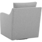 Brianna Swivel Lounge Chair - Liv Dove 108921 108921 BRIANNA SWIVEL LOUNGE CHAIR LIV DOVE 3