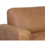 Brandi Sofa Chaise - Raf - Camel Leather 109021 109021 BRANDI SOFA CHAISE RAF CAMEL LEATHER 6