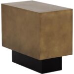 Blakely End Table - Antique Brass 109023 109023 BLAKELY END TABLE ANTIQUE BRASS 1