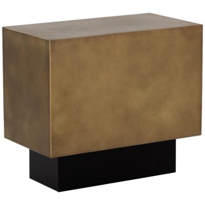 Blakely End Table - Antique Brass 109023 109023 BLAKELY END TABLE ANTIQUE BRASS 2