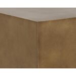 Blakely End Table - Antique Brass 109023 109023 BLAKELY END TABLE ANTIQUE BRASS 6