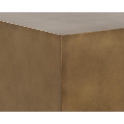 Blakely End Table - Antique Brass 109023 109023 BLAKELY END TABLE ANTIQUE BRASS 6