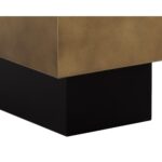 Blakely End Table - Antique Brass 109023 109023 BLAKELY END TABLE ANTIQUE BRASS 7