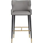 Gianni Barstool - Dillon Stratus / Dillon Black 109036 109036 GIANNI BARSTOOL DILLON STRATUS DILLON BLACK 1
