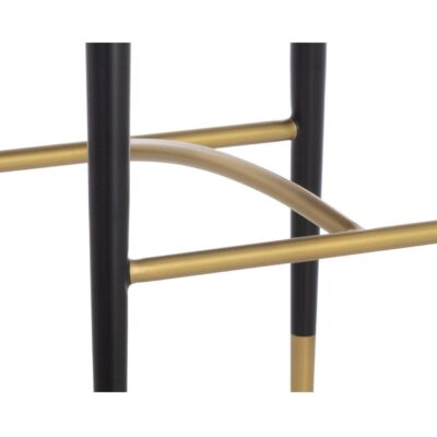 Gianni Barstool - Dillon Stratus / Dillon Black 109036 109036 GIANNI BARSTOOL DILLON STRATUS DILLON BLACK 7