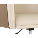 Carter Office Chair - Napa Beige / Napa Tan 109042 109042 CARTER OFFICE CHAIR NAPA BEIGE NAPA TAN 6