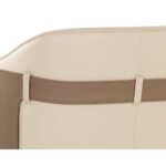 Carter Office Chair - Napa Beige / Napa Tan 109042 109042 CARTER OFFICE CHAIR NAPA BEIGE NAPA TAN 8