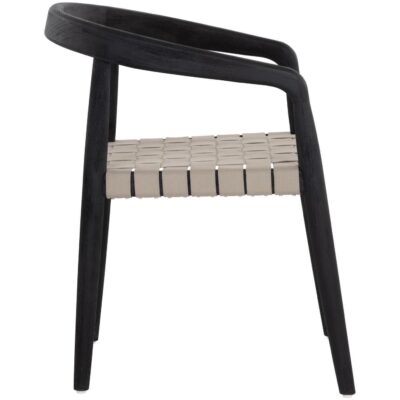 Cayman Dining Armchair - Charcoal 11 Cayman Dining Armchair - Charcoal 109043 109043 CAYMAN DINING ARMCHAIR CHARCOAL 2