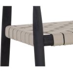 Cayman Dining Armchair - Charcoal 109043 109043 CAYMAN DINING ARMCHAIR CHARCOAL 6