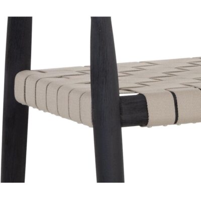 Cayman Dining Armchair - Charcoal 14 Cayman Dining Armchair - Charcoal 109043 109043 CAYMAN DINING ARMCHAIR CHARCOAL 6