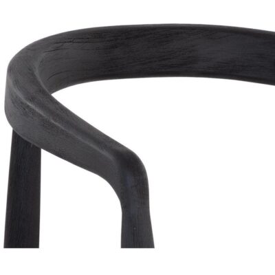 Cayman Dining Armchair - Charcoal 15 Cayman Dining Armchair - Charcoal 109043 109043 CAYMAN DINING ARMCHAIR CHARCOAL 7