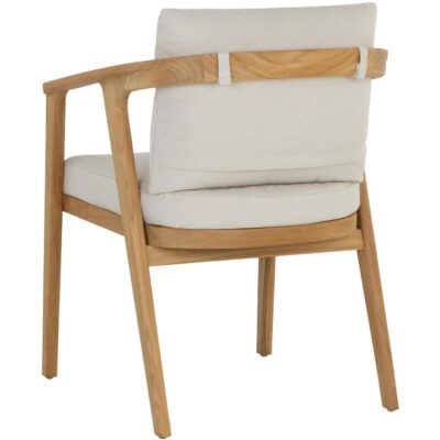 Coraline Dining Armchair - Palazzo Cream 12 Coraline Dining Armchair - Palazzo Cream 109044 109044 CORALINE DINING ARMCHAIR PALAZZO CREAM 3