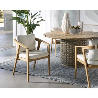 Coraline Dining Armchair - Palazzo Cream 13 Coraline Dining Armchair - Palazzo Cream 109044 109044 CORALINE DINING ARMCHAIR PALAZZO CREAM 5