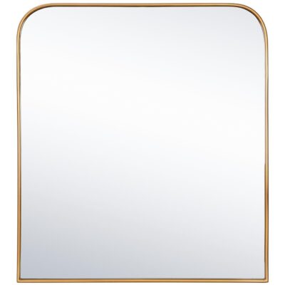 Calabasas Wall Mirror - Brass 5 Calabasas Wall Mirror - Brass 109069 109069 CALABASAS WALL MIRROR BRASS 1