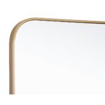 Calabasas Wall Mirror - Brass 109069 109069 CALABASAS WALL MIRROR BRASS 6