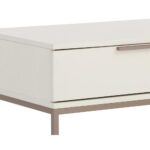 Rebel Nightstand - Large - Champagne Gold - Cream 109074 109074 REBEL NIGHTSTAND LARGE CHAMPAGNE GOLD CREAM 6