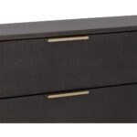 Rebel Dresser - Large - Gold - Charcoal Grey 109075 109075 REBEL DRESSER LARGE GOLD CHARCOAL GREY 6