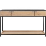 Rosso Console Table 109076 109076 ROSSO CONSOLE TABLE 3