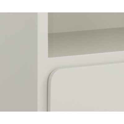 Jenkins Nightstand - High Gloss Cream 11 Jenkins Nightstand - High Gloss Cream 109103 109103 JENKINS NIGHTSTAND HIGH GLOSS CREAM 6