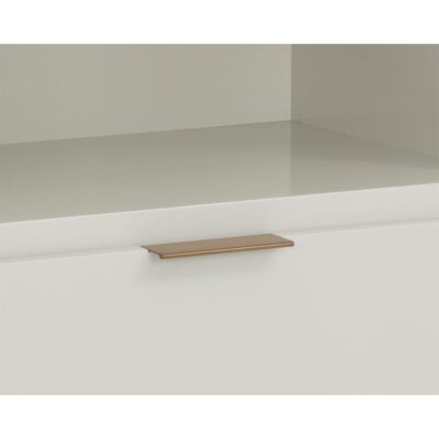 Jenkins Nightstand - High Gloss Cream 12 Jenkins Nightstand - High Gloss Cream 109103 109103 JENKINS NIGHTSTAND HIGH GLOSS CREAM 7