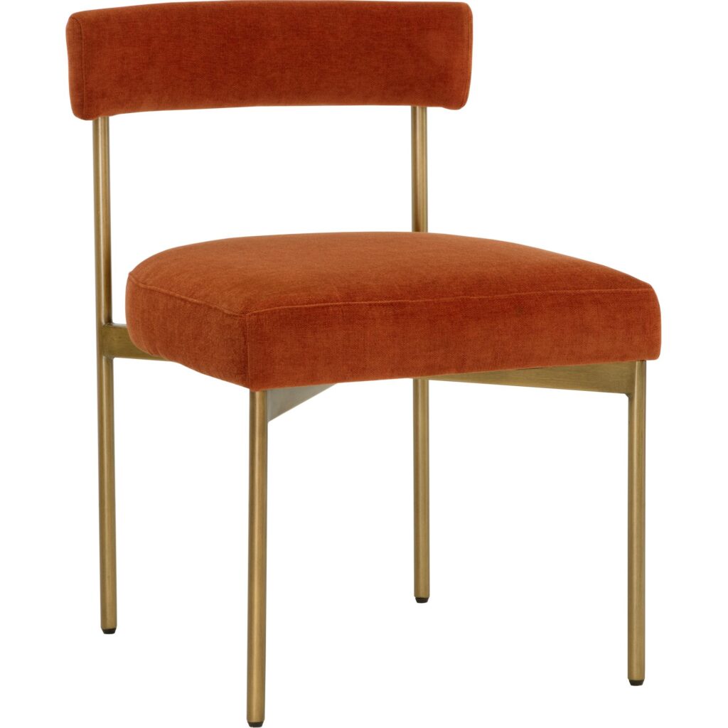 Seneca Dining Chair - Antique Brass - Danny Rust - Image 4
