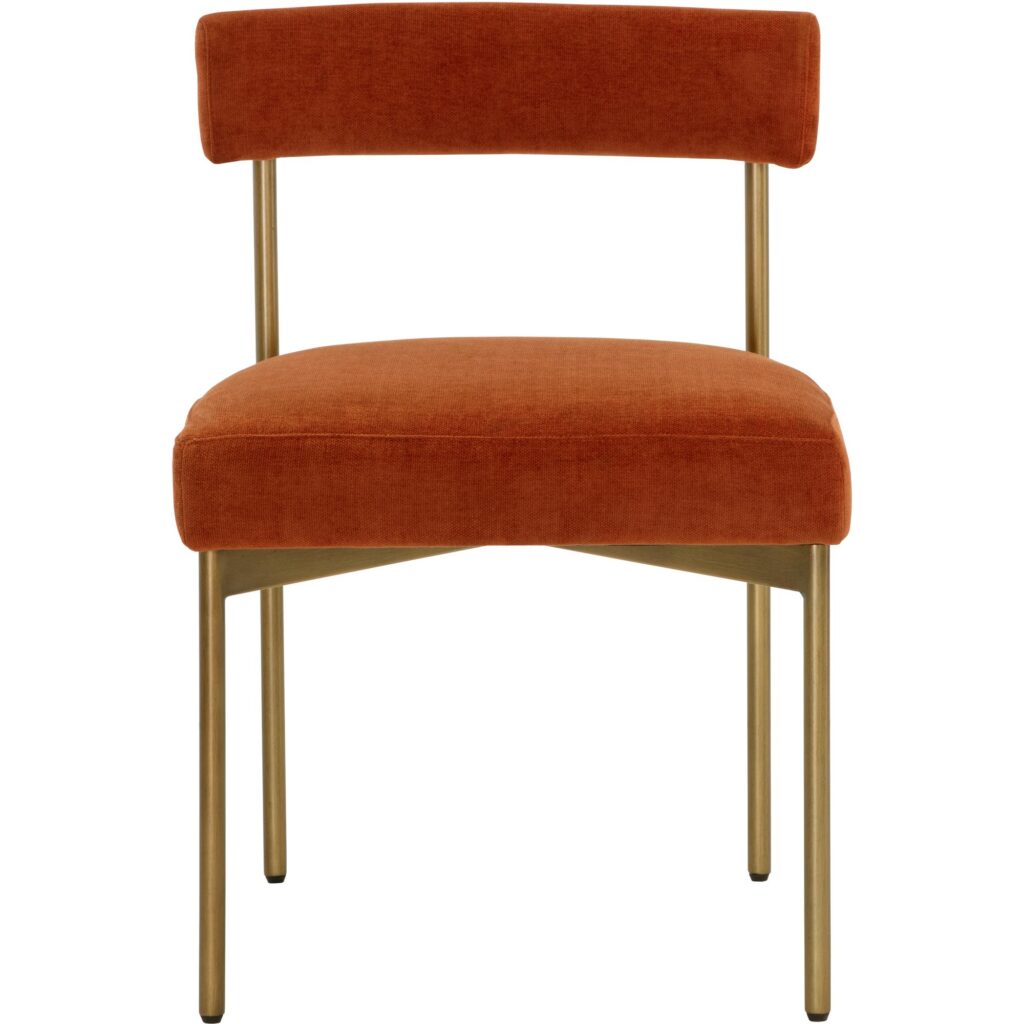 Seneca Dining Chair - Antique Brass - Danny Rust - Image 5