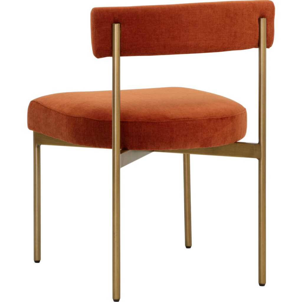 Seneca Dining Chair - Antique Brass - Danny Rust - Image 7