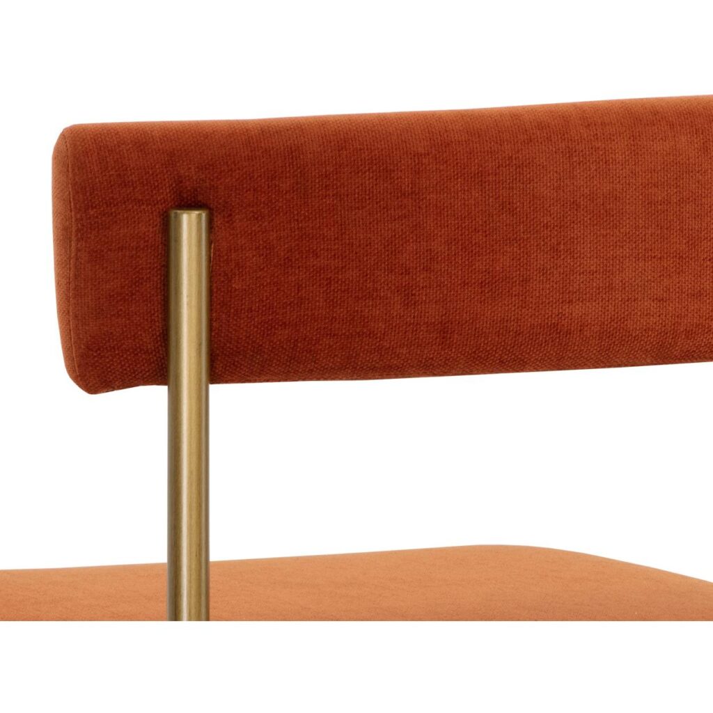 Seneca Dining Chair - Antique Brass - Danny Rust - Image 10