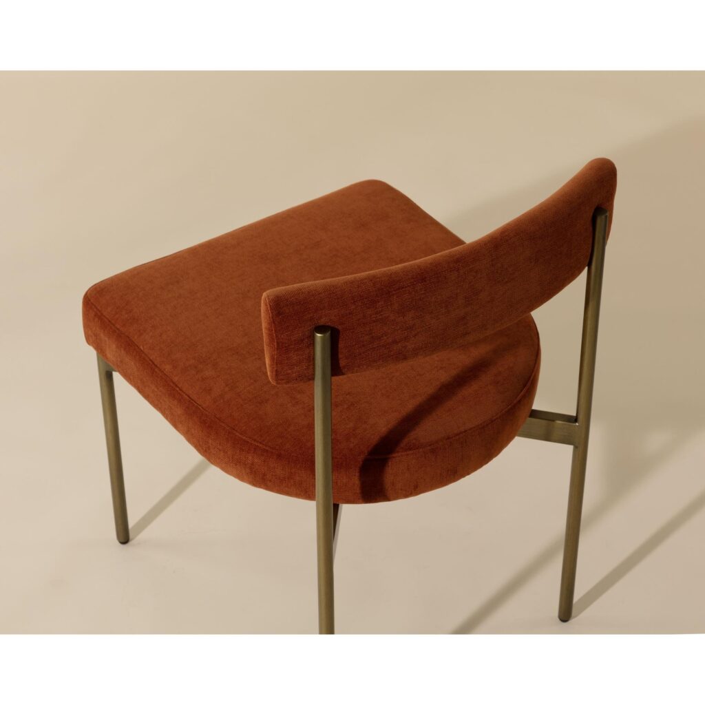 Seneca Dining Chair - Antique Brass - Danny Rust - Image 12