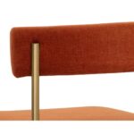 Seneca Dining Chair - Antique Brass - Danny Rust 109131 109131 SENECA DINING CHAIR ANTIQUE BRASS DANNY RUST 8