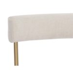 Seneca Dining Chair - Antique Brass - Danny Ivory 109132 109132 SENECA DINING CHAIR ANTIQUE BRASS DANNY IVORY 7