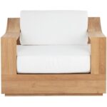 Tahiti Swivel Lounge Chair - Stinson White 109152 109152 TAHITI SWIVEL LOUNGE CHAIR STINSON WHITE 1