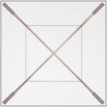 Xavier End Table - Antique Brass 109188 109188 XAVIER END TABLE 2