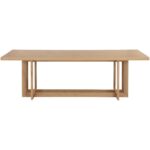 Disera Dining Table - Natural - 96" 109203 109203 DISERA DINING TABLE NATURAL 96 2
