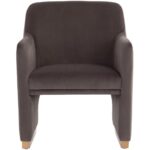 Jaime Dining Armchair - Meg Ash 109261 109261 JAIME DINING ARMCHAIR MEG ASH 1