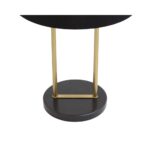 Kezna Table Lamp - Black Marble - Matte Black 109263 109263 KEZNA TABLE LAMP BLACK MARBLE MATTE BLACK 6