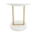 Kezna Table Lamp - White Marble - Matte White 109264 109264 KEZNA TABLE LAMP WHITE MARBLE MATTE WHITE 6
