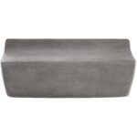 Ledger Bench - Ash Grey Wood Look 109278 109278 LEDGER BENCH ASH GREY WOOD LOOK 1